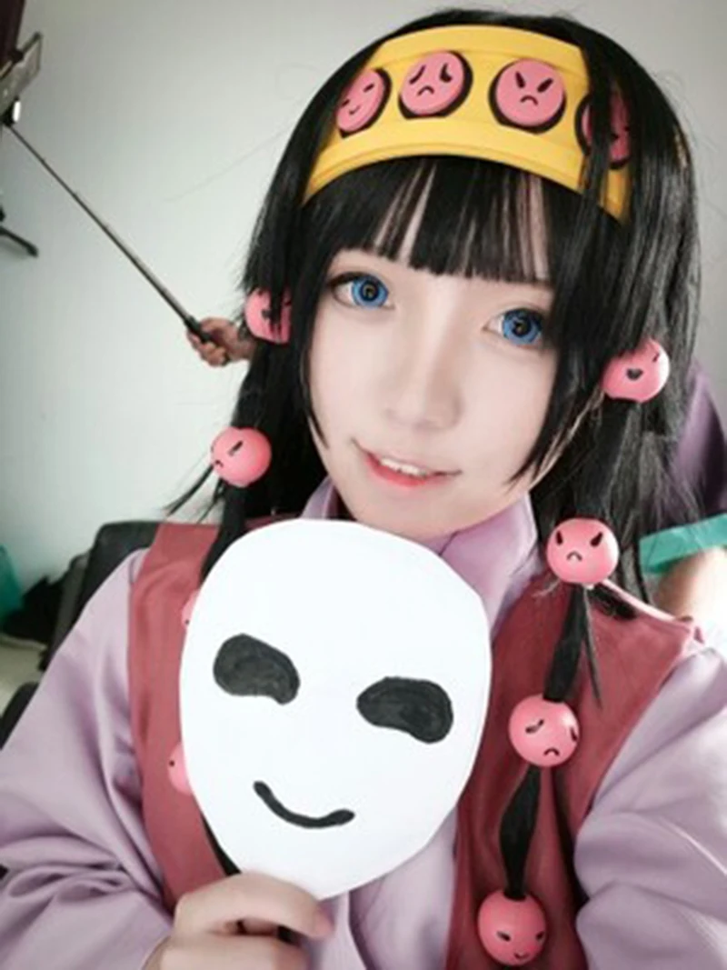 

Головной убор с бусинами из аниме Hunter x Hunter Alluka Zoldyck