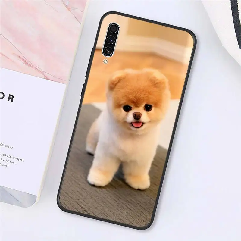 

Pomeranian cute lovely dog Phone Case For Samsung galaxy A S note 10 7 8 9 20 30 31 40 50 51 70 71 21 s ultra plus
