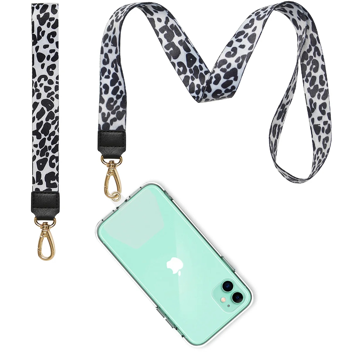 

Anti-lost Lanyard Strap Phone, Universal Phone Lanyard, Detachable Colorful Neck Cord, Safety Tether Keychain Chain Rope Lanyard