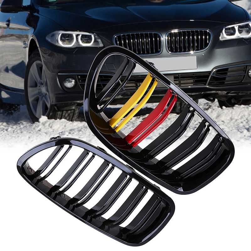 Решетки POSSBAY передние центральные широкие одна пара решетки для почек глянцевый