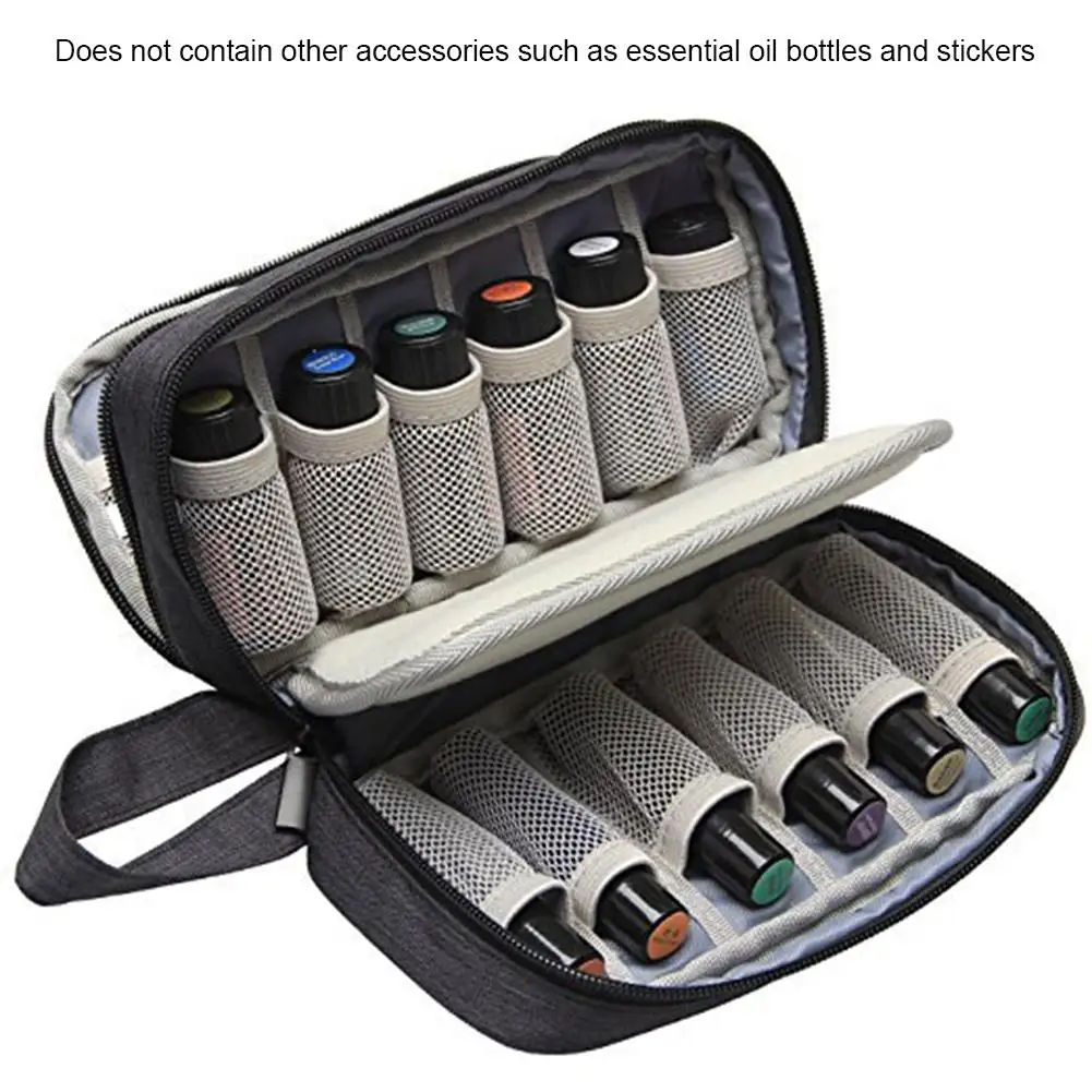 12/30 бутылок сумка для переноски эфирного масла чехол дорожная коробка хранения