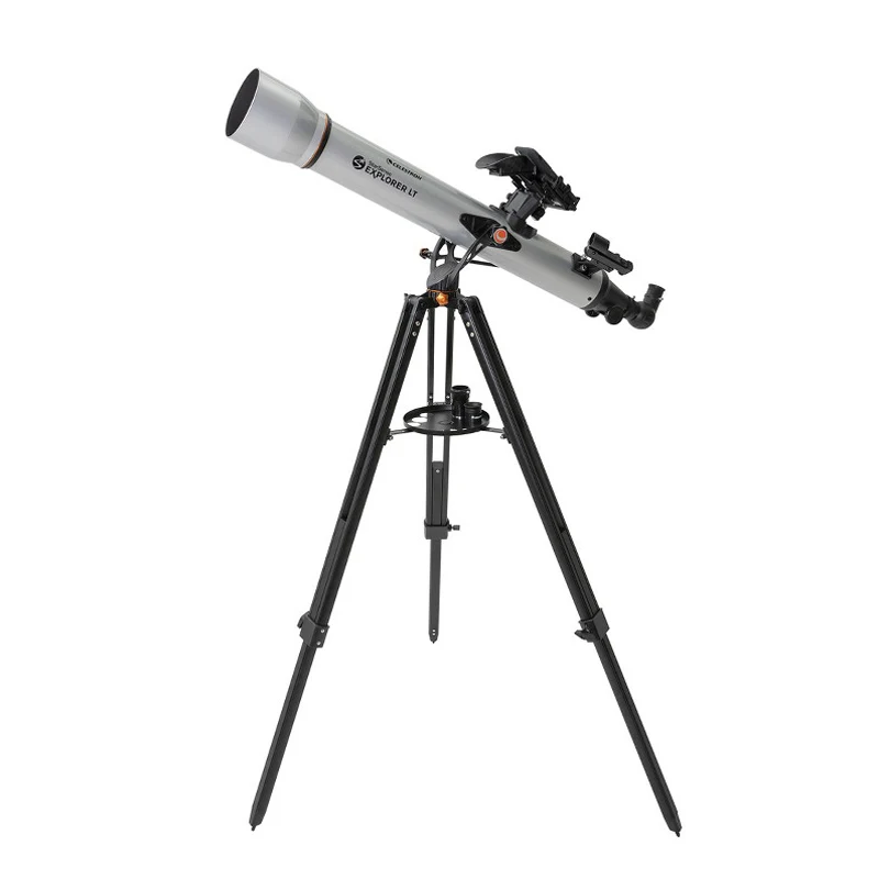 Астрономический телескоп Celestron StarSense Explorer LT 80AZ 80 мм f/11 для звезд и планет |