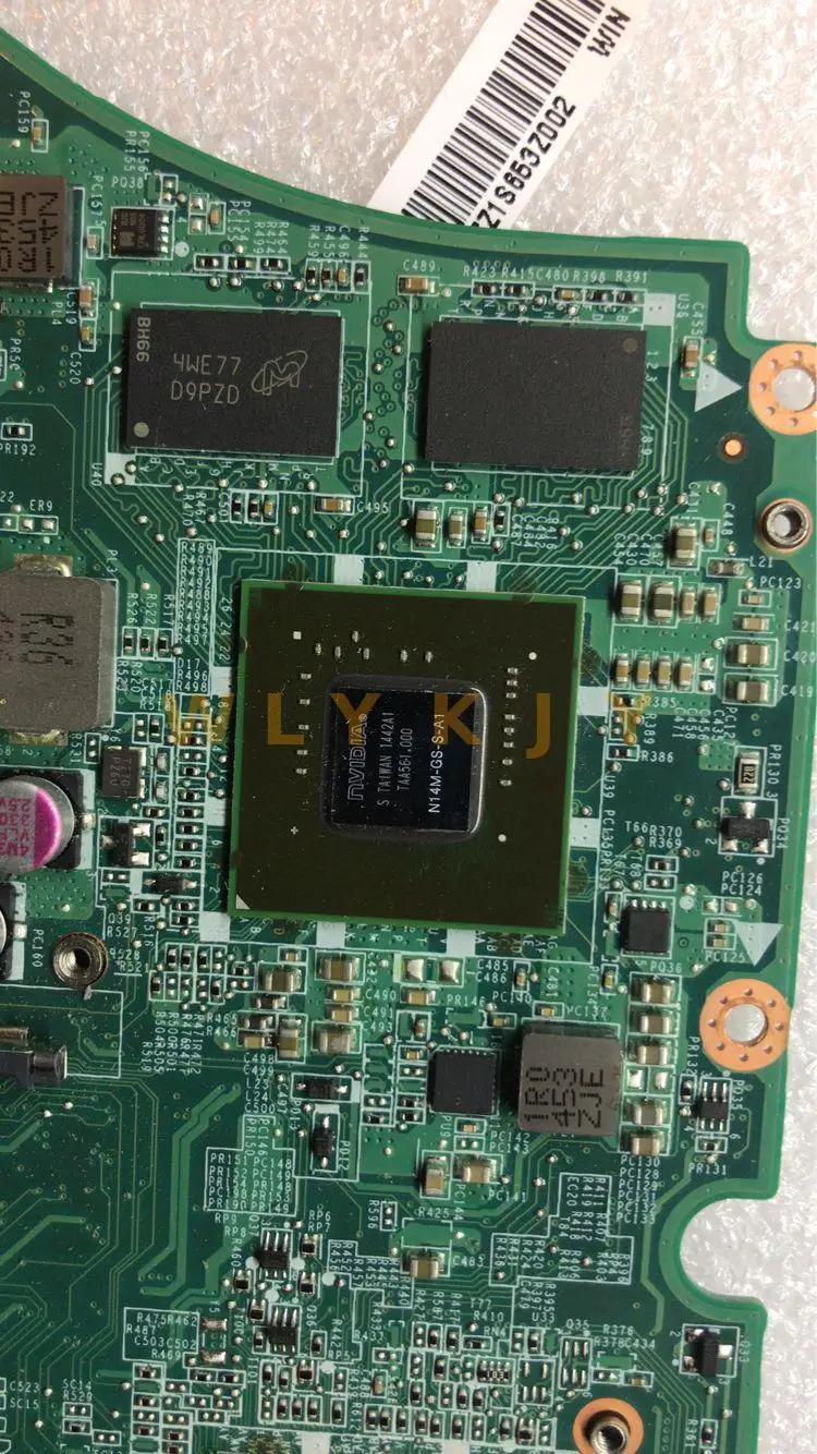 Материнская плата DA0LZ9MB8F0 для ноутбука Lenovo U430P U430 с процессором i5/i7 4-го поколения.