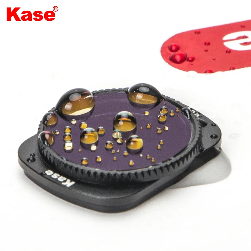 Kase ND2-400 фильтр нейтральная плотность переменный ND для DJI OSMO карманные аксессуары