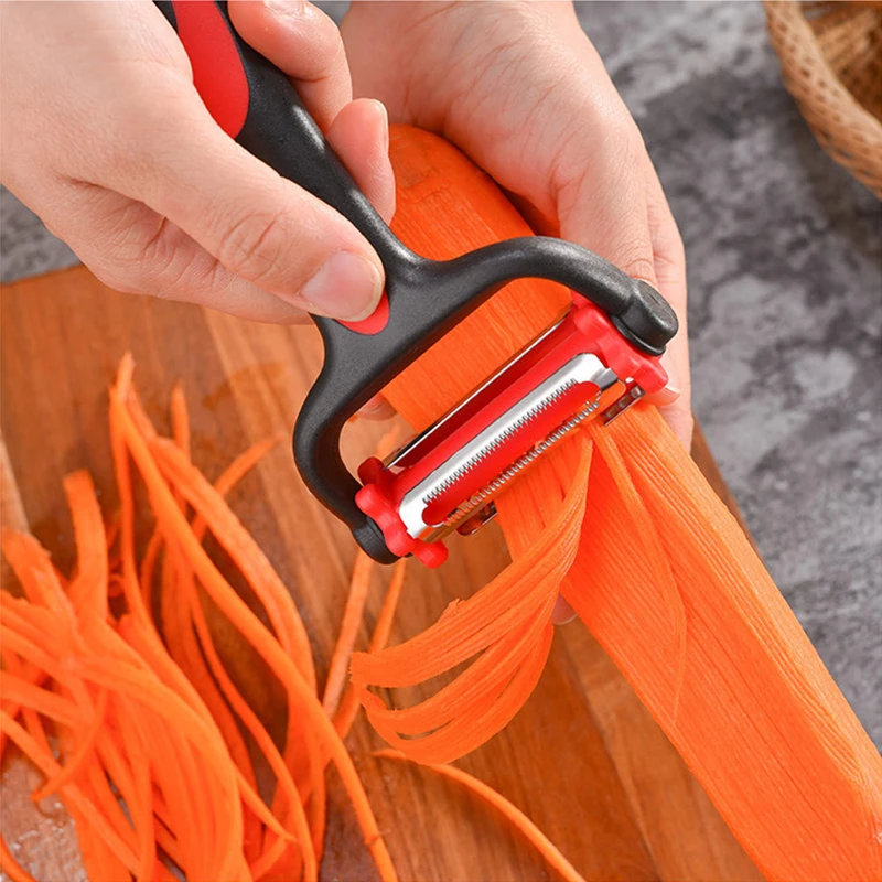 Рукоятка из нержавеющей стали для строгального станка дыни 3 в 1 резиновая и