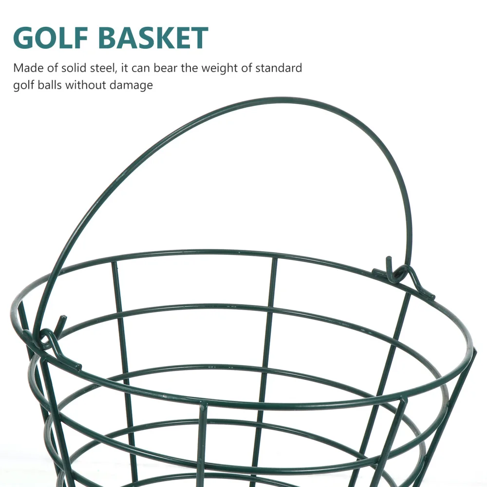 

1pc Golfing Balls Storage Basket Golfs Balls Carrying Baskets Balls Container