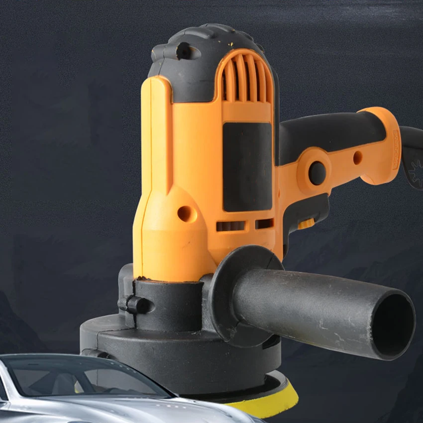 220V 700W Car Buffer Polisher Variable Speed Dual Action Multifunctional Machine For Waxer/Buffer With Wool Wheel | Инструменты