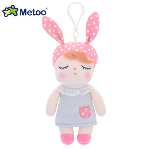 Metoo мини серия Мягкая сумка брелок игрушка плюшевая игрушка единорог маленькая кукла кулон подарок на день рождения настенная подвесная игрушка кролик