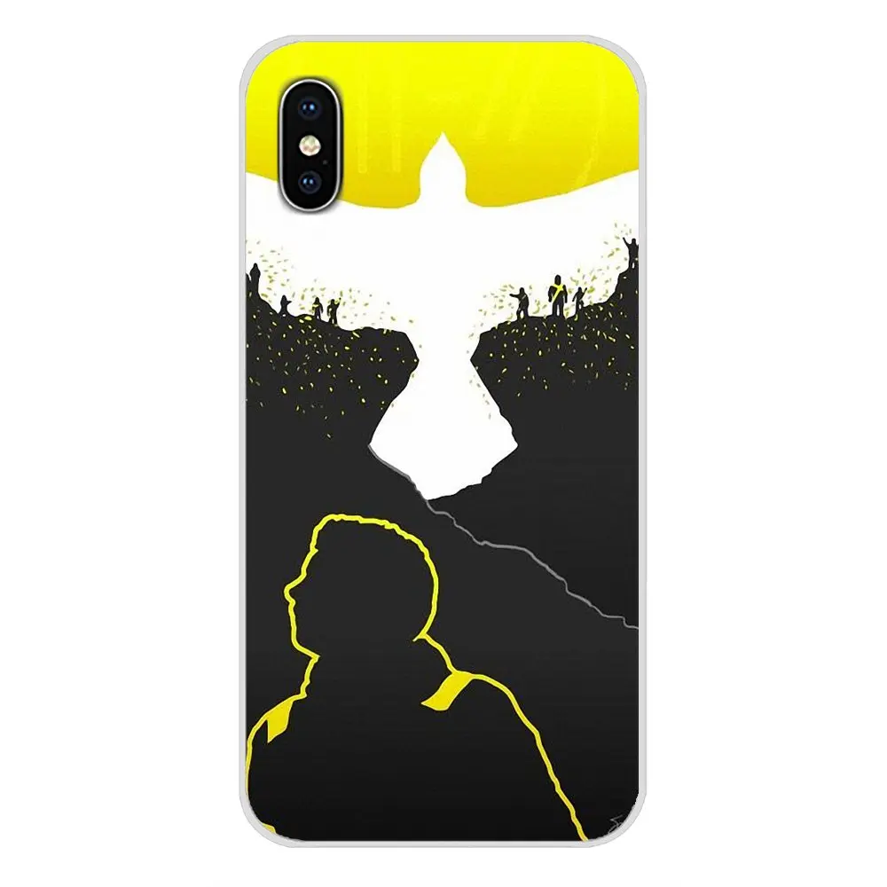 Желтый силиконовый чехол Twenty One Pilots для Huawei G7 G8 P8 P9 P10 P20 P30 Lite Mini Pro P Smart Plus 2017 2018