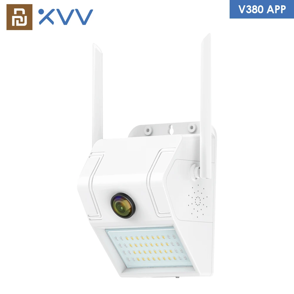 IP камера XiaoVV D6 для домашней системы безопасности 1080P ночное видение датчик