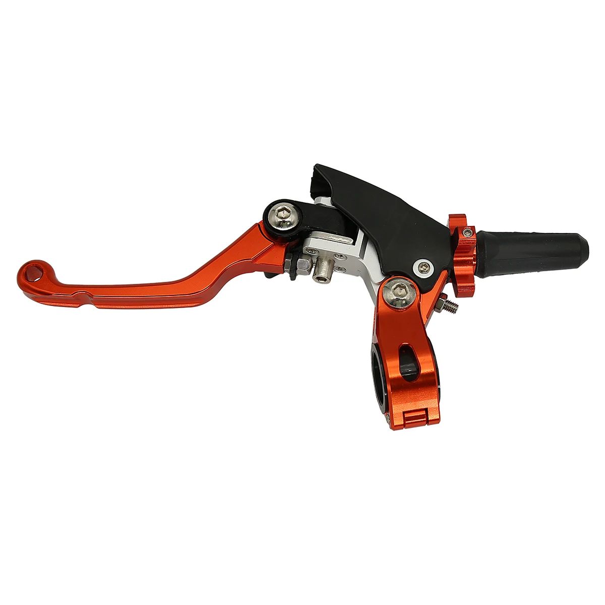 Складные гоночные тормозные рычаги сцепления 360 ручка с защитой от падения