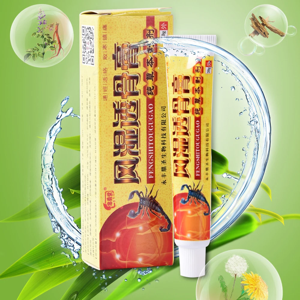 Бальзам для снятия боли в суставах колена и шее яд скорпиона облегчение теле |