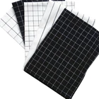 Супер впитывающие тряпки для кухни, чистящая ткань, смесь хлопка без ворса, легкая стирка, практичные мягкие полотенца для посуды, прямоугольные большие салфетки