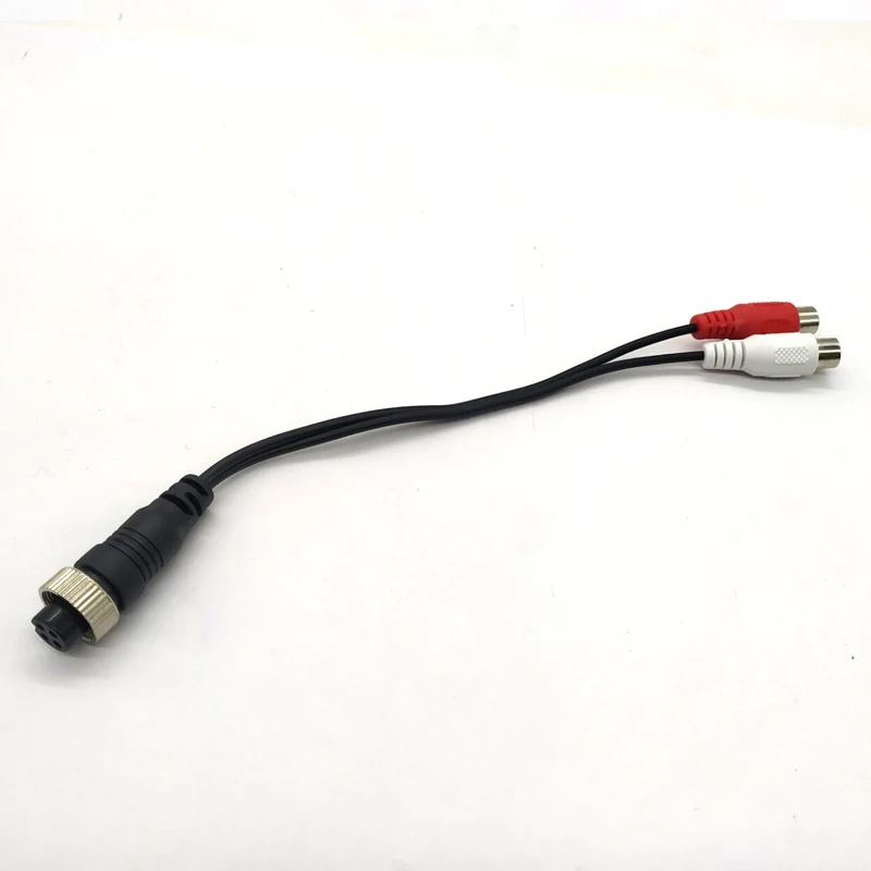 Автомобильная камера наблюдения видео кабель авиация Женская головка в AV