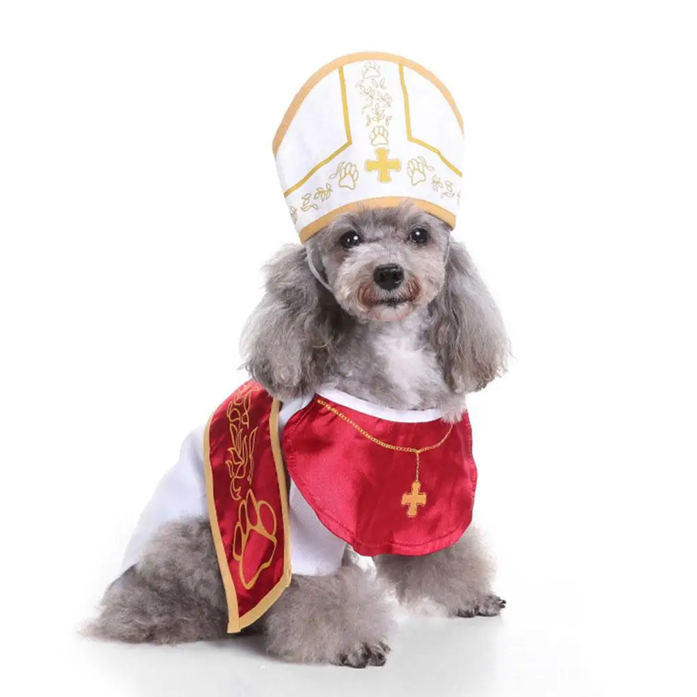 Хоббилан милый мультфильм косплей Крестный отец пальто для домашних животных