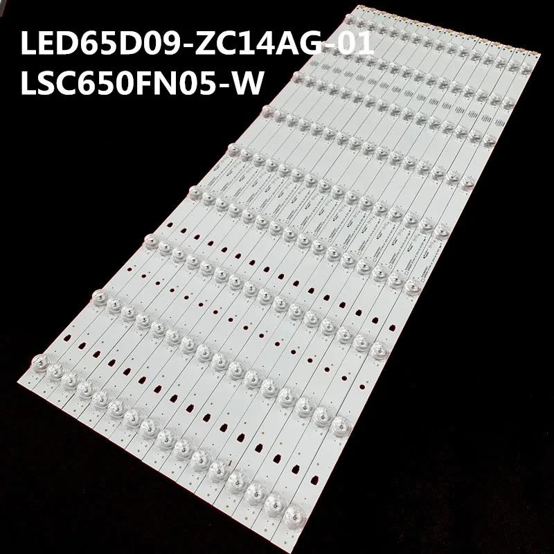 16 шт. x 65 дюймов Φ для Haier LS65AL88A72 Светодиодная лента-подсветка F65N 30365009207 | Освещение
