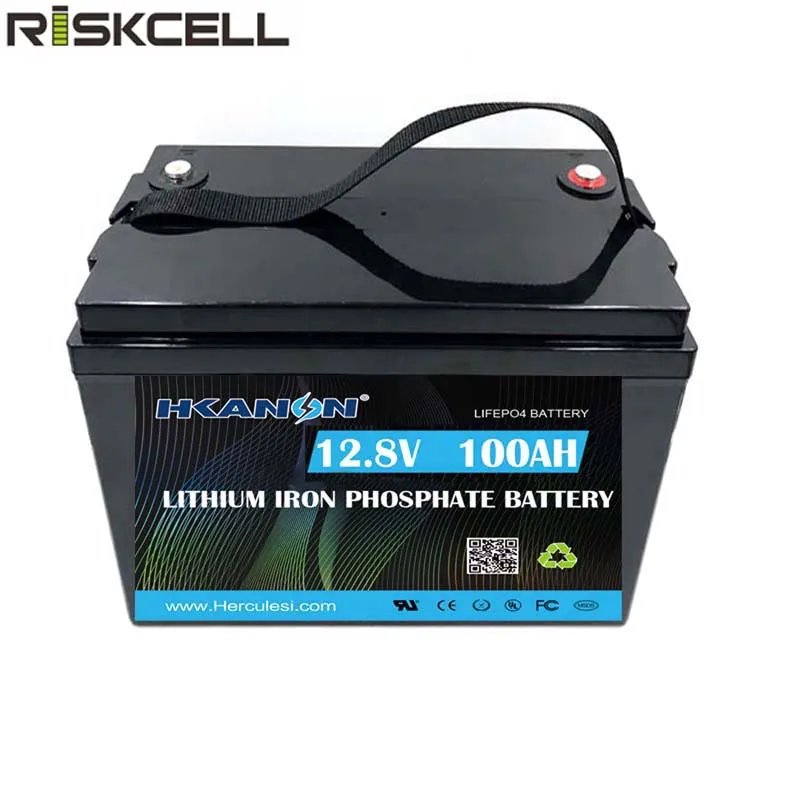 Акумуляторная батарея 12 вольт 100AH recargable литий ионный Аккумулятор lifepo4 v 100ah