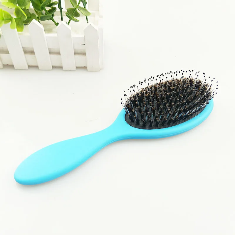 Новая расческа для волос с воздушной подушкой гребень из свиной щетины