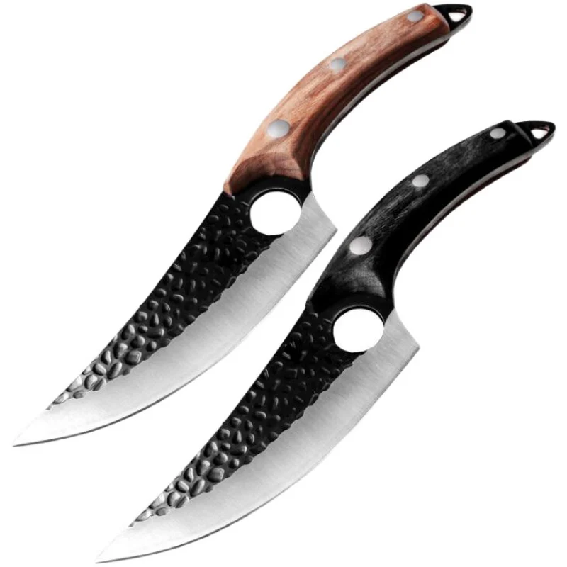 Кухонный нож ручной работы из нержавеющей стали для шеф-повара рыболовный