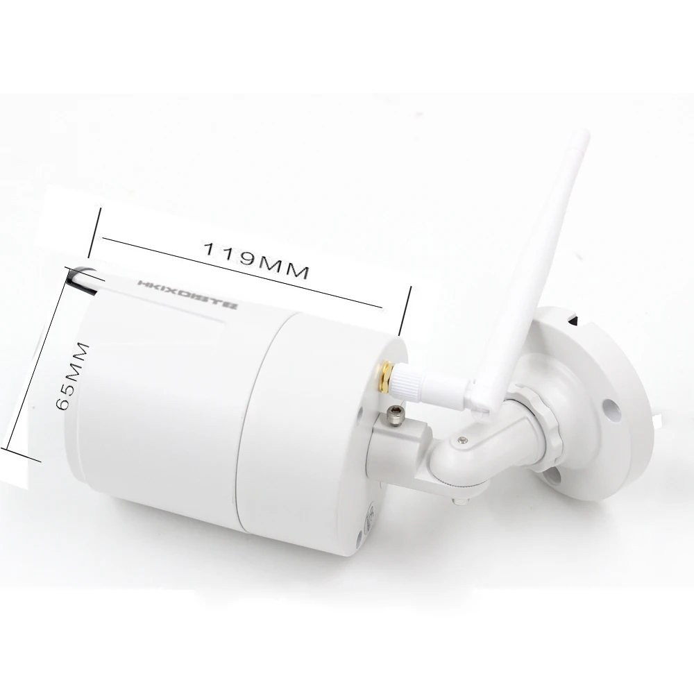 Plug And Play 8CH Беспроводной NVR комплект P2P 1080P HD Открытый ИК ночного видения IP видео безопасности CCTV камера wifi система видеонаблюдения