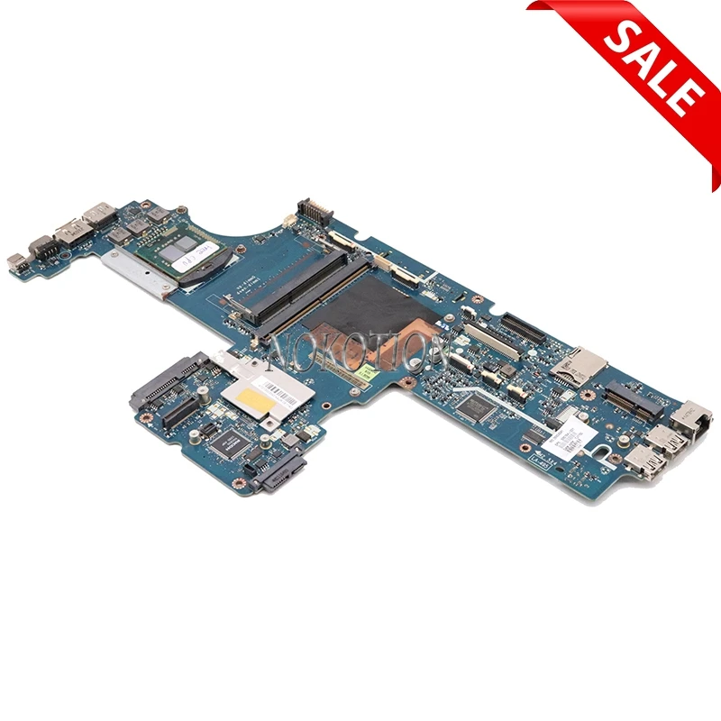 NOKOTION KAQ00 LA-4951P 595764-001 материнская плата ноутбука для hp EliteBook 8540P 8540W DDR3 с графическим слотом не поддерживает i7