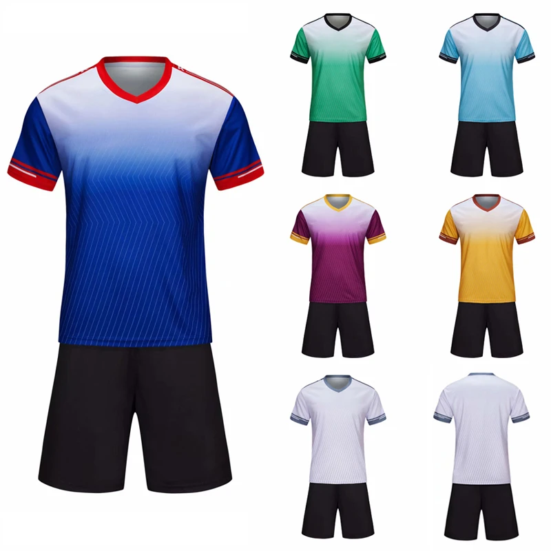 

Custom 2021 Men Football Jerseys Sets Kits,men/women Football Uniforms Soccer Tracksuit Jersey Soccer Clothes Sets Short Sleeve