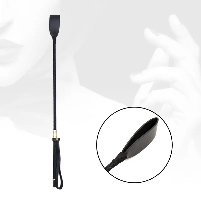 Секс-игрушки из ПУ кожи для взрослых БДСМ-Кнут связывания фетиш косплей игрушки