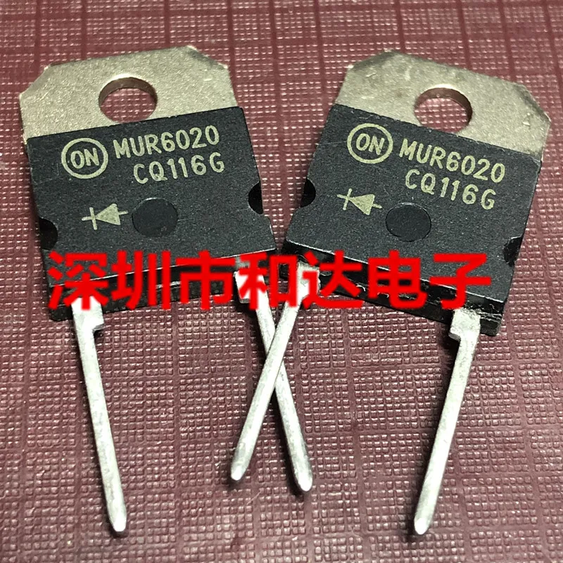 

MUR6020 TO-218 200V 60A