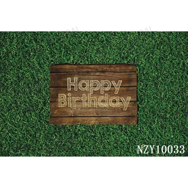 Green Grass Backdrop Newborn Baby Shower Birthday Party Summer Tropical Jungle Scene Poster Photography Background Photo Studio