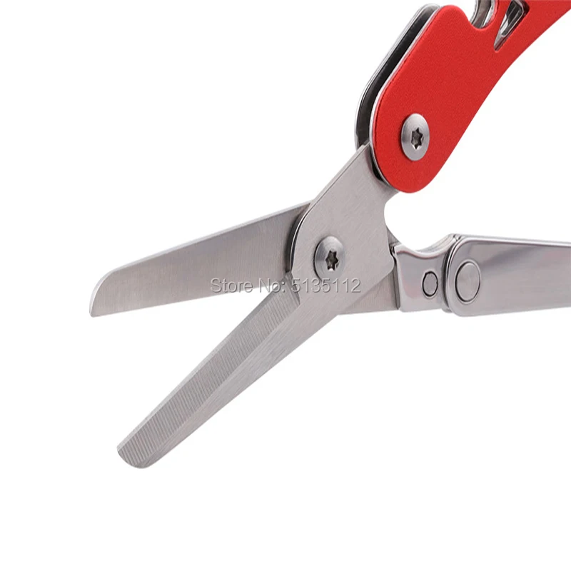 Открытый Портативный Съемный двойного назначения edc Многофункциональный нож и