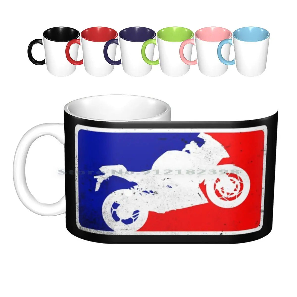 

300 Major League Ex300 Sport Bike Supersport Touring Motorcycle Ceramic Mugs Coffee Cups Milk Tea Mug 300 300 300 Motorcycle