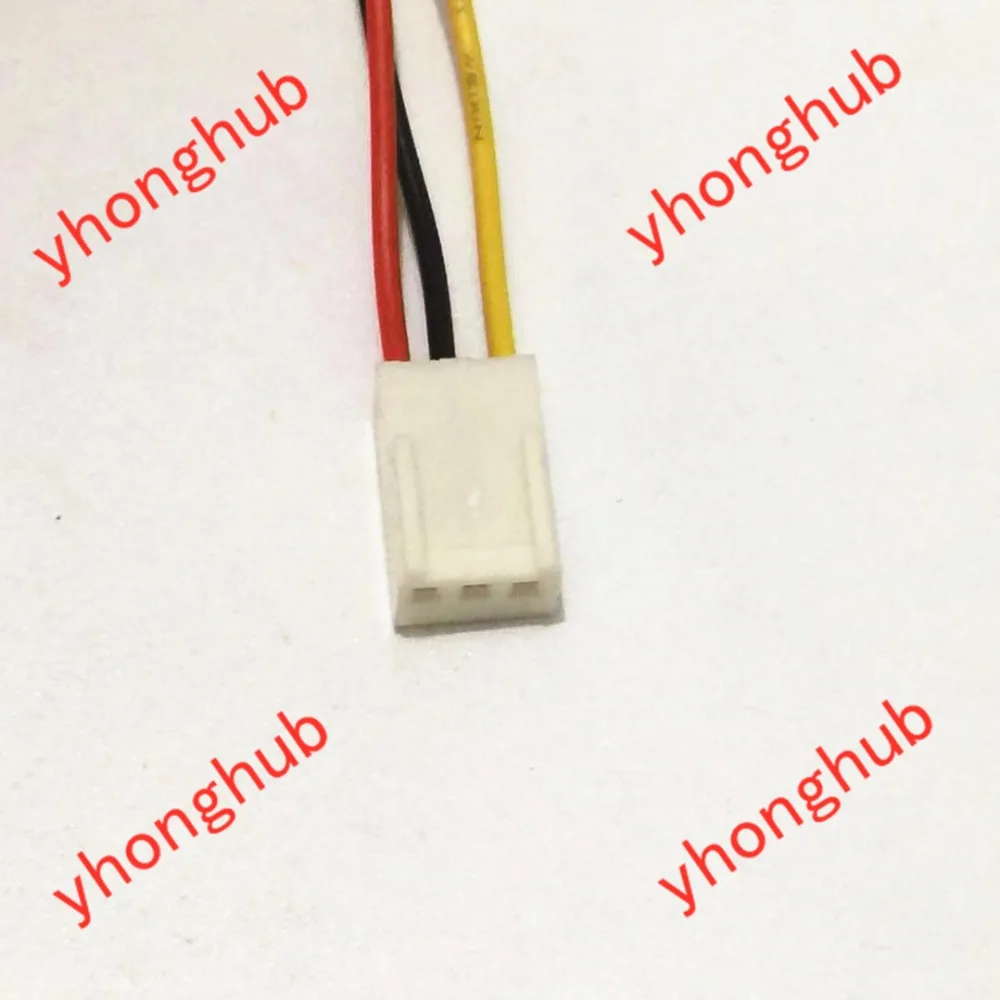 Emacro для Y.S TECH YW03015005BM DC 5V 0.07A 30x30x15 мм 3 провода Сервер вентилятор охлаждения