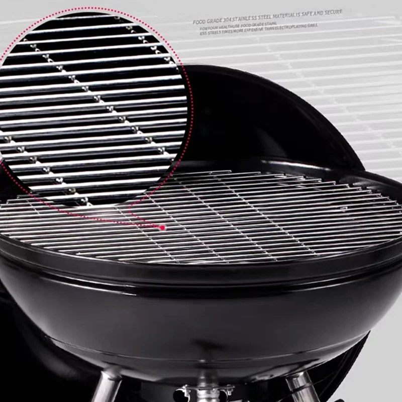 ALWAYSME уголь карбоновые грили тележка с колесом | Дом и сад