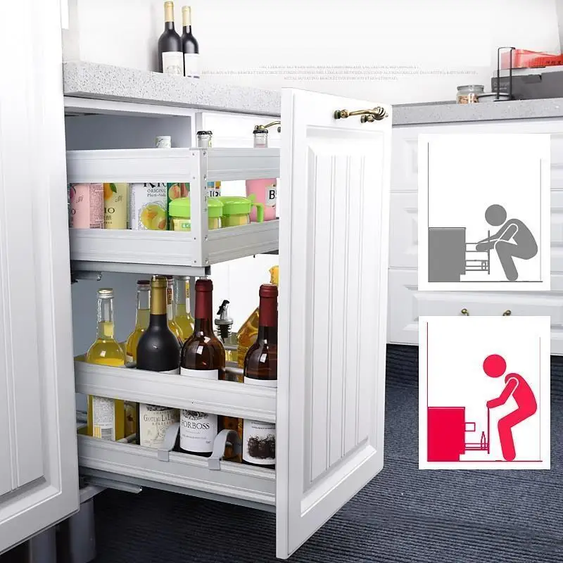 Organizador Cocina Mutfak Cucina шкаф для хранения ящиков подставка для посуды Органайзер кухня Cozinha кухонный шкаф корзина