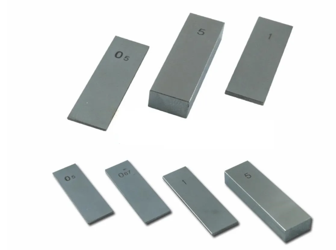 

0.5mm 1mm 5mm 10mm 20mm 50mm 100mmPrecision Block Gauge Measure Gage Block Steel Square Gage Measure Vernier Caliper Micrometer
