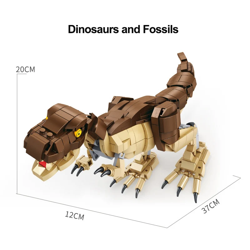 Конструктор Динозавр из серии Мир Юрского периода 700 + шт. | Игрушки и хобби