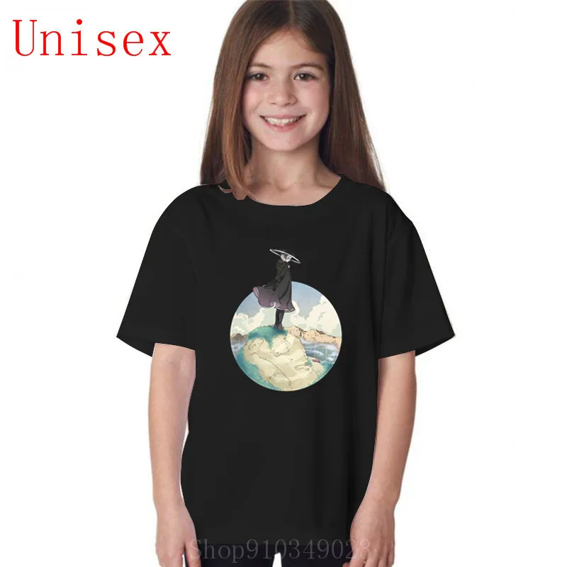 Футболка с аниме Сделано в Бездне хлопковая Повседневная модная рубашка