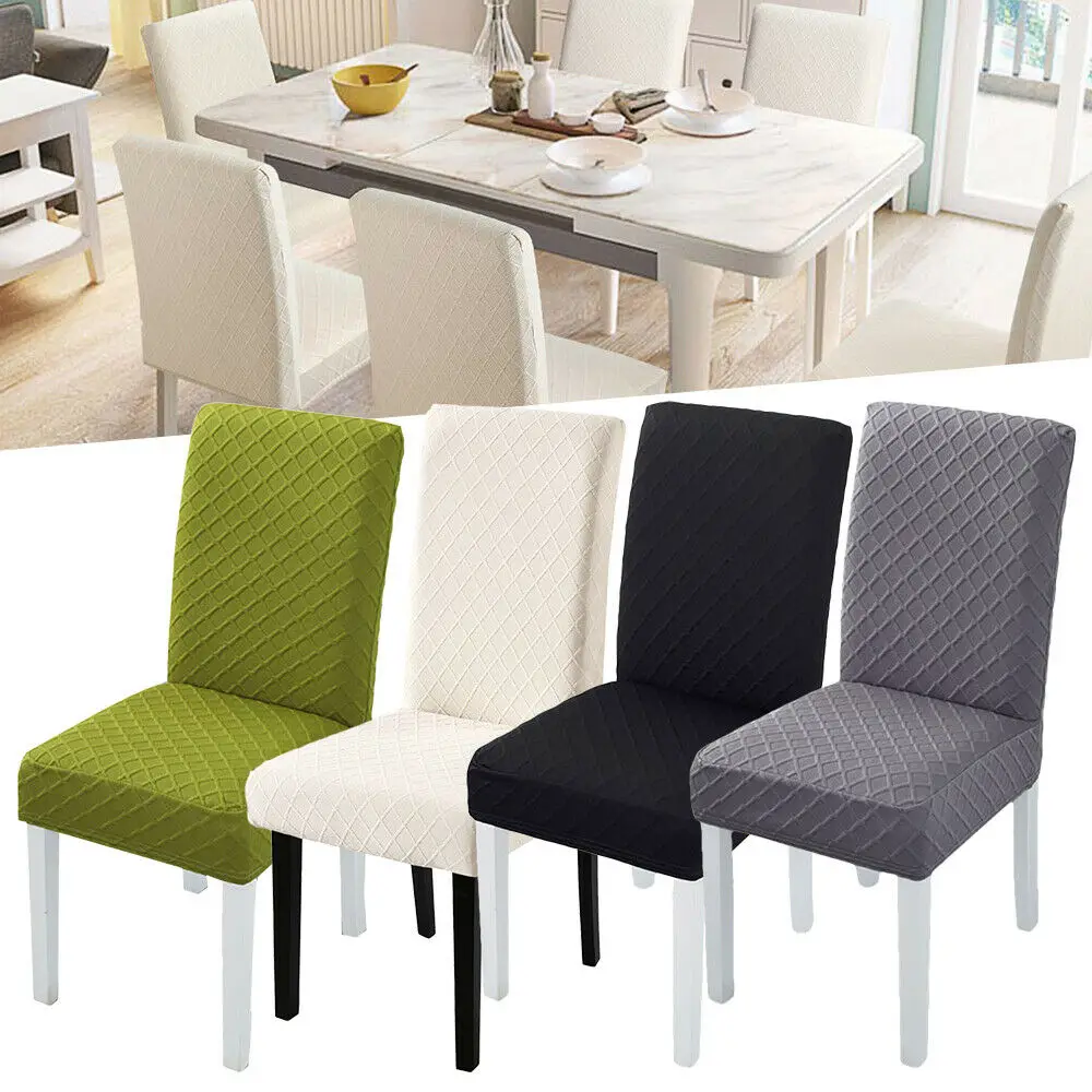 Чехлы на кресла стрейч из плотного материала для кухни/свадьбы эластичные чехлы