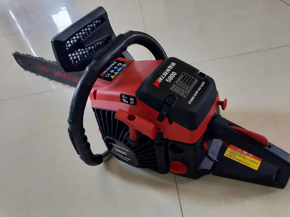 Цепная пила YD4500 легкий запуск небольшой двигатель высокого качества|chain saw parts|engine