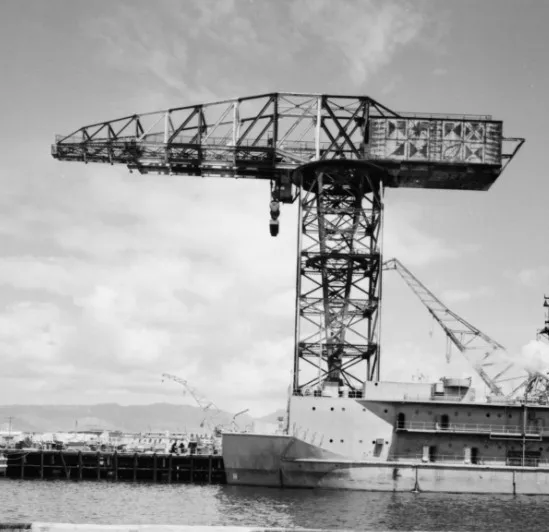 1/700 Scale Building WWII USN 150t Hammerhead Crane Pearl Harbor Newport NW70039 Model Kits | Figurines &amp Miniatures