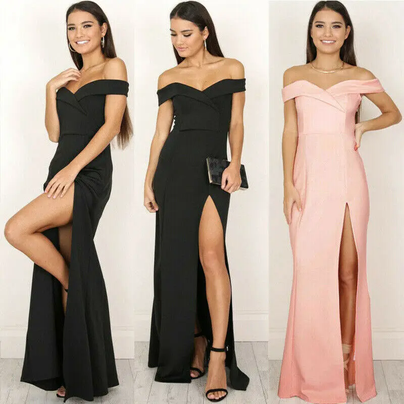 2020 летнее женское платье элегантные вечерние пикантные платья Vestidos голубого