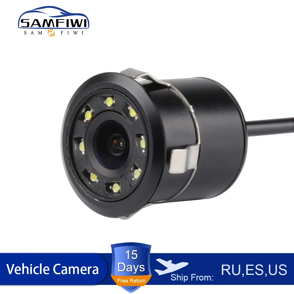 Автомобильная камера заднего вида светодиодный ночного видения парковочный