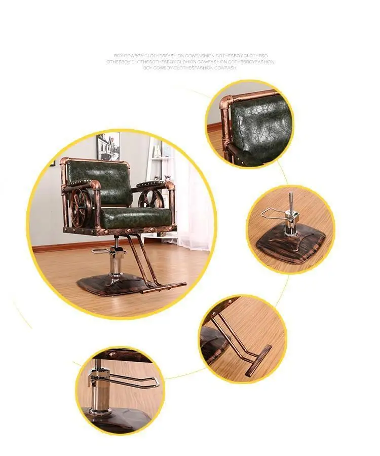 Мебель для макияжа волос Barbeiro Stuhl Schoonheidssalon De Belleza cappersstoelen Cadeira Barbershop салон магазин парикмахерское кресло