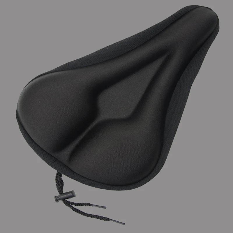 

Bicycle Saddle Seat Cover 3D Soft Thickened Breathable Bicycle Saddle Seat Cover Mountain Bike Saddle Cover Bike Accessories