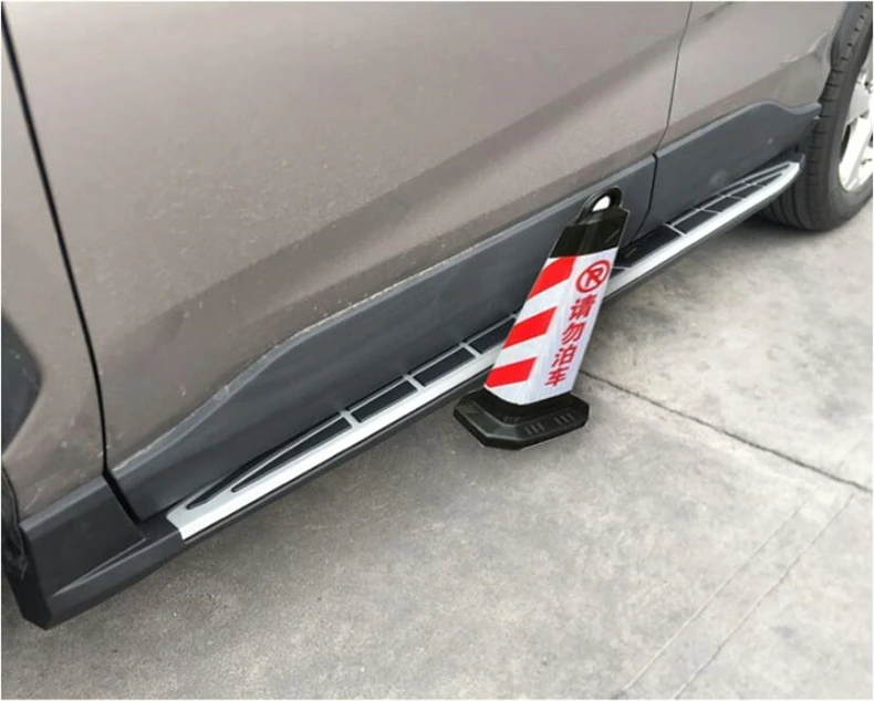 Подножки для TOYOTA RAV4 2019 2020 2021 2022 боковые ступенчатые педали высококачественные