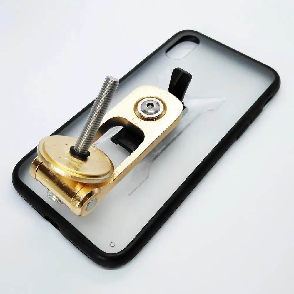 Крепление на велосипедный стержень держатель для телефона подставка крепление