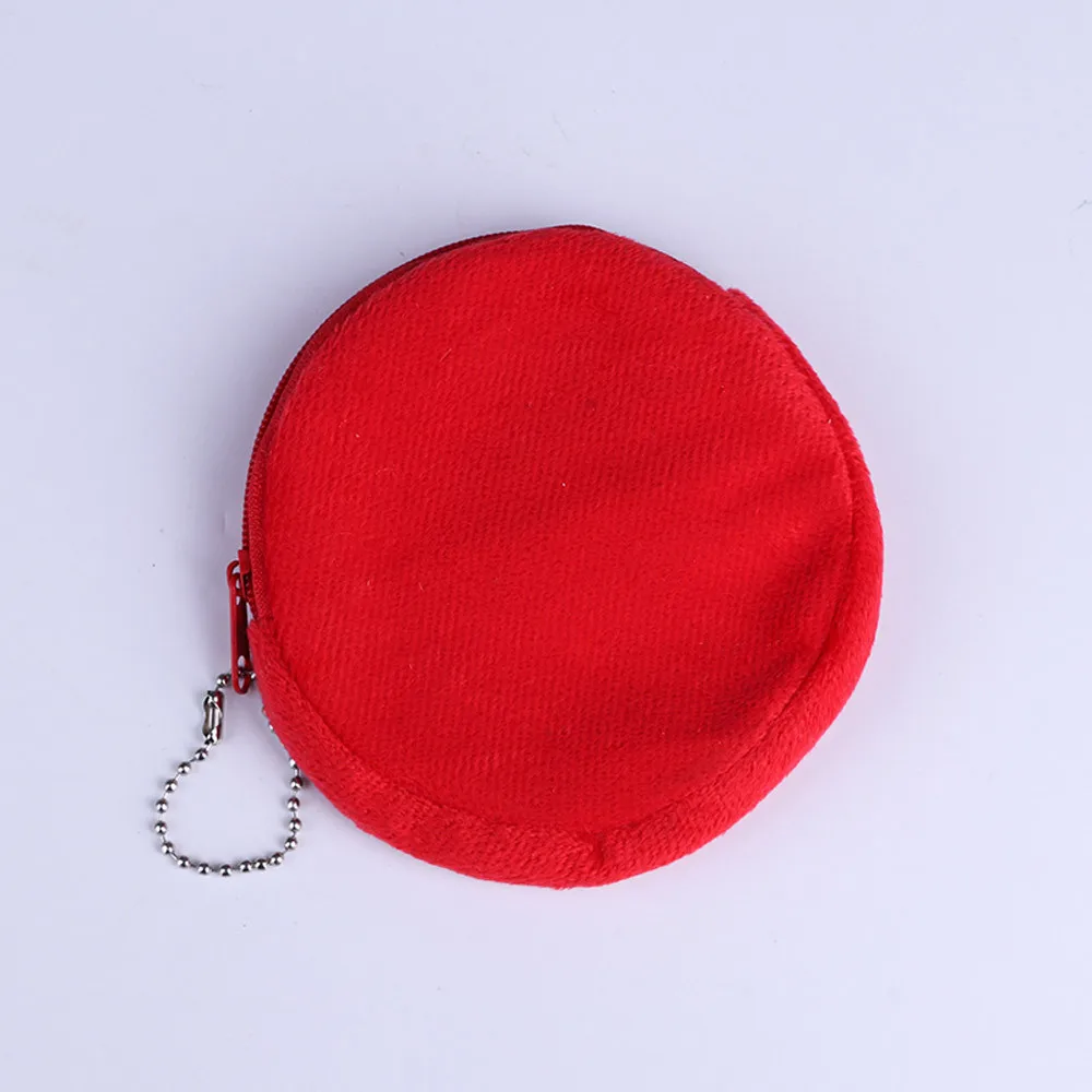 Блестящий Круглый кошелек с рамкой Женский маленький унисекс модный для девочек