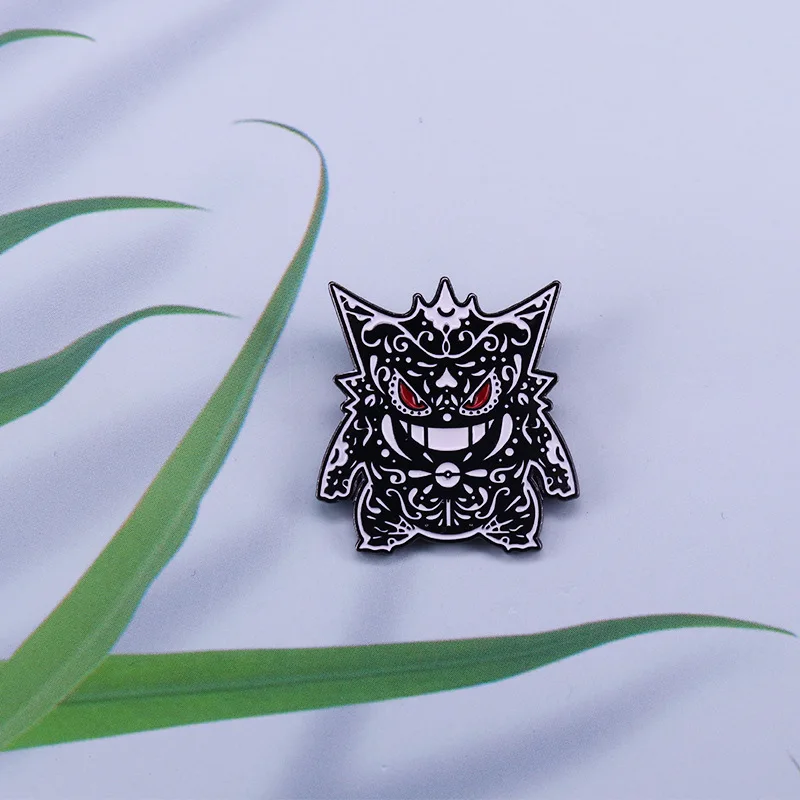 Милые японские эмалевые булавки манга ГЭН призрак аниме эльфы медали Броши
