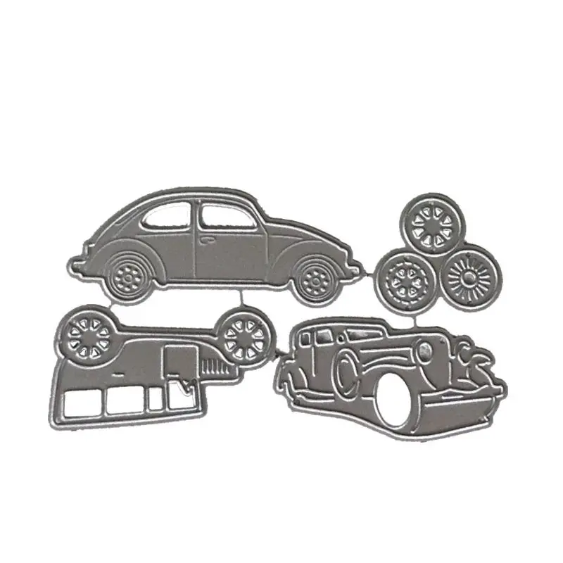 1 комплект углеродистая сталь машина для резки тиснение трафарет шаблоны форма