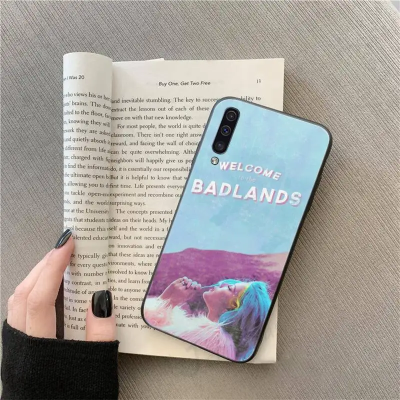 

Halsey Hopeless Fountain Kingdom Phone Case For Samsung galaxy S 9 10 20 A 10 21 30 31 40 50 51 71 s note 20 j 4 2018 plus